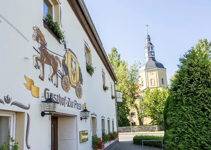 Hotel Zur Post Pirna