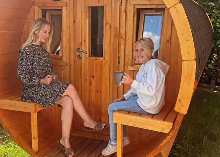 ElbCampingFass Sächsische Schweiz in Pirna