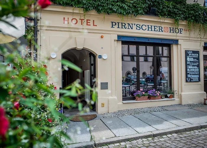 Pirnscher Hof - Hotel Garni Pirna